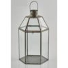 DEC099 Lanterna Esagonale Latta