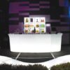LUC007 Bancone Bar Light Curva